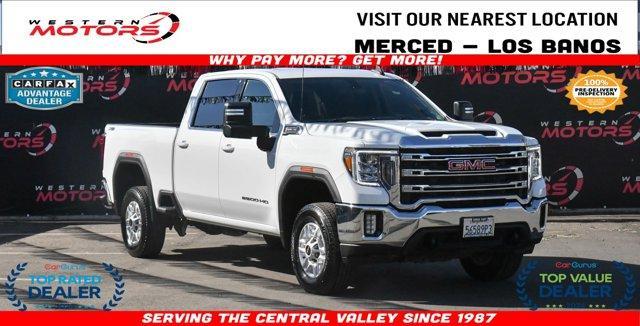 used 2022 GMC Sierra 2500 car, priced at $50,497