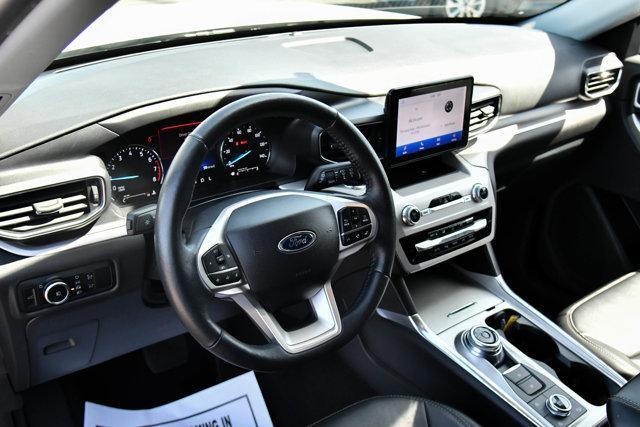 used 2023 Ford Explorer car, priced at $29,585