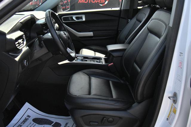 used 2023 Ford Explorer car, priced at $29,585