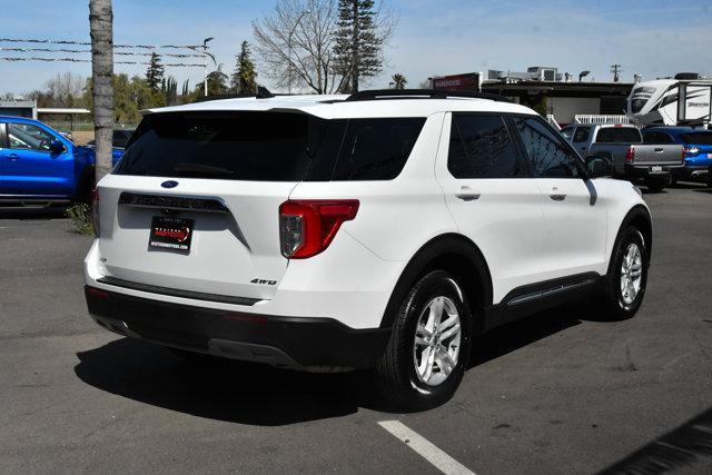 used 2023 Ford Explorer car, priced at $29,585