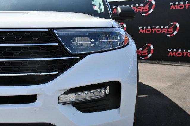 used 2023 Ford Explorer car, priced at $29,585