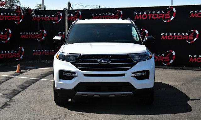 used 2023 Ford Explorer car, priced at $29,585