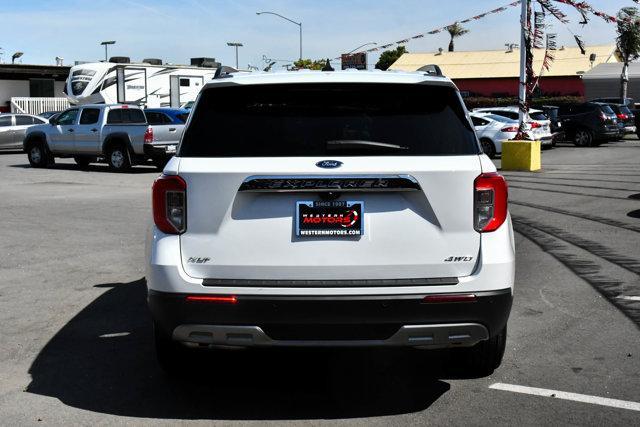 used 2023 Ford Explorer car, priced at $29,585