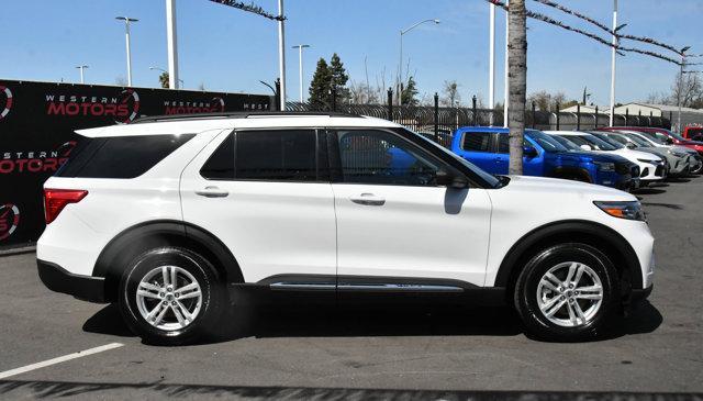 used 2023 Ford Explorer car, priced at $29,585