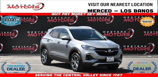 used 2023 Buick Encore GX car, priced at $20,750