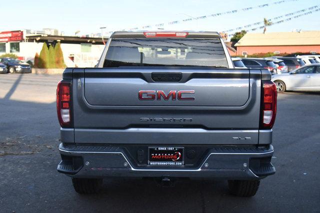 used 2022 GMC Sierra 1500 Limited car, priced at $36,465