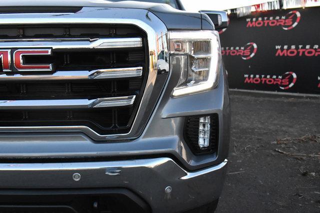 used 2022 GMC Sierra 1500 Limited car, priced at $36,465