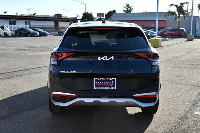 used 2024 Kia Sportage car, priced at $19,999