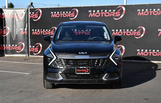 used 2024 Kia Sportage car, priced at $19,999