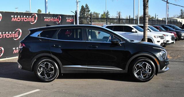 used 2024 Kia Sportage car, priced at $19,999