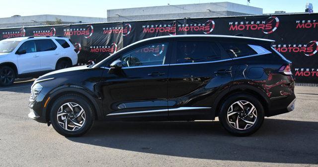 used 2024 Kia Sportage car, priced at $19,999