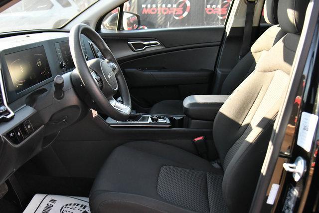 used 2024 Kia Sportage car, priced at $19,999