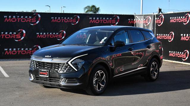 used 2024 Kia Sportage car, priced at $19,999