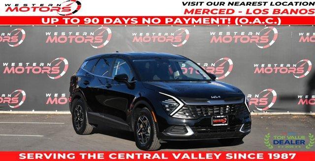 used 2024 Kia Sportage car, priced at $19,999