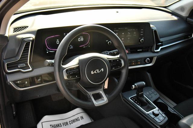 used 2024 Kia Sportage car, priced at $19,999