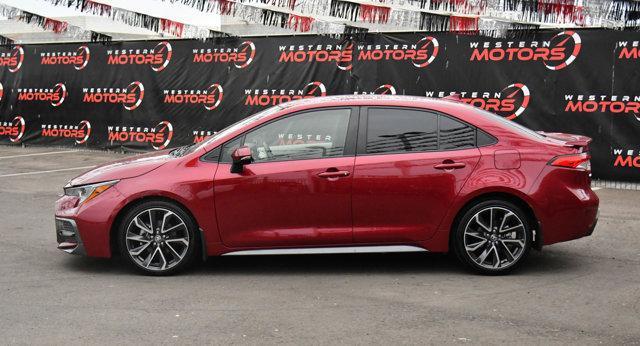 used 2022 Toyota Corolla car, priced at $20,356