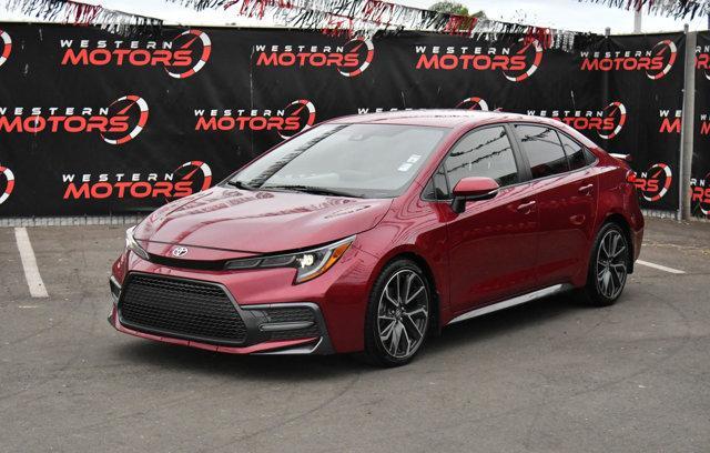 used 2022 Toyota Corolla car, priced at $20,356