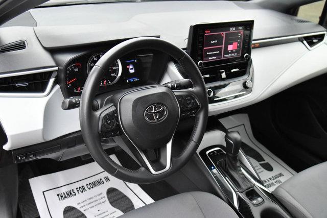 used 2022 Toyota Corolla car, priced at $20,356