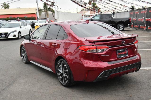 used 2022 Toyota Corolla car, priced at $20,356