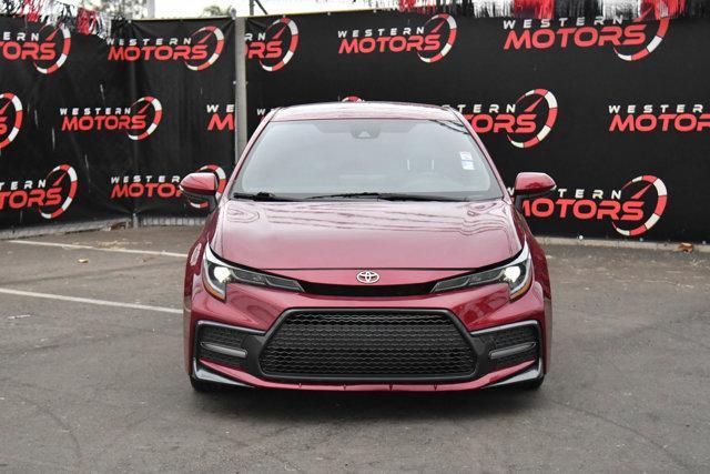 used 2022 Toyota Corolla car, priced at $20,356