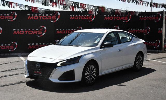 used 2024 Nissan Altima car, priced at $20,946