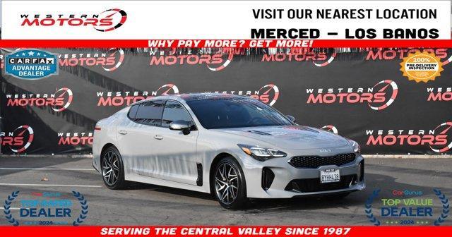 used 2022 Kia Stinger car, priced at $29,979