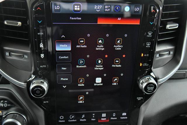 used 2024 Ram 2500 car, priced at $42,875