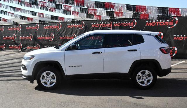 used 2022 Jeep Compass car, priced at $18,976