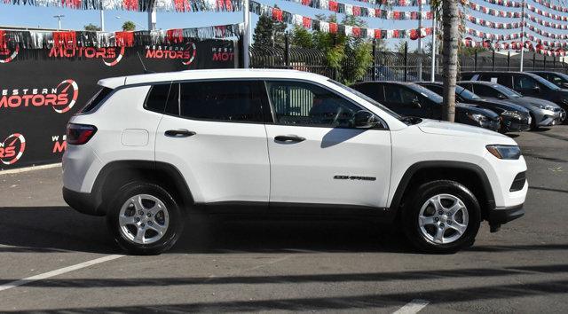 used 2022 Jeep Compass car, priced at $18,976