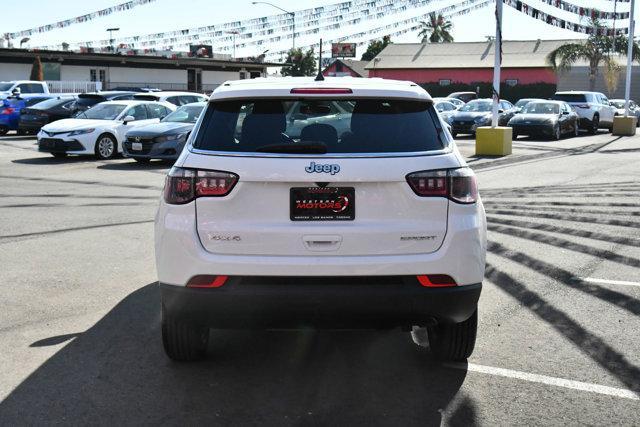 used 2022 Jeep Compass car, priced at $18,976