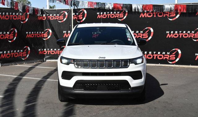 used 2022 Jeep Compass car, priced at $18,976