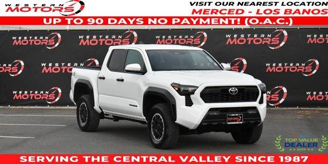 used 2024 Toyota Tacoma car, priced at $38,900