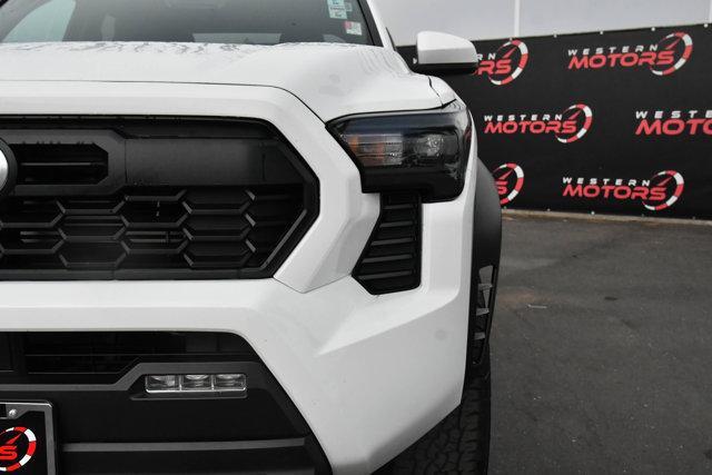 used 2024 Toyota Tacoma car, priced at $38,900