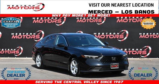 used 2024 Honda Accord car, priced at $23,999