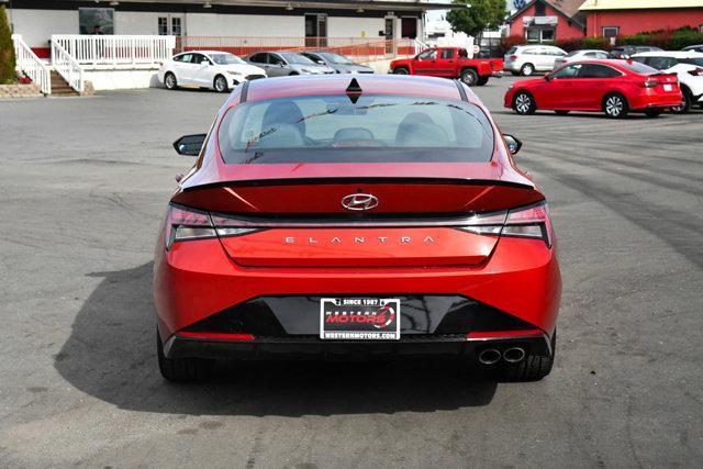 used 2021 Hyundai Elantra car, priced at $19,315