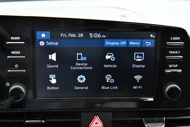 used 2021 Hyundai Elantra car, priced at $19,315