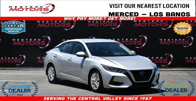 used 2022 Nissan Sentra car, priced at $16,420