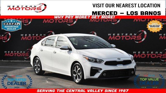 used 2019 Kia Forte car, priced at $12,879