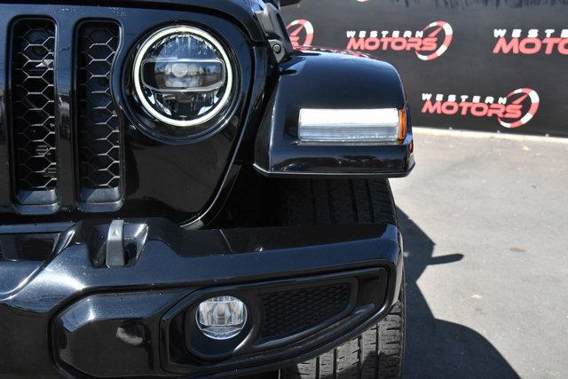 used 2021 Jeep Gladiator car, priced at $35,580