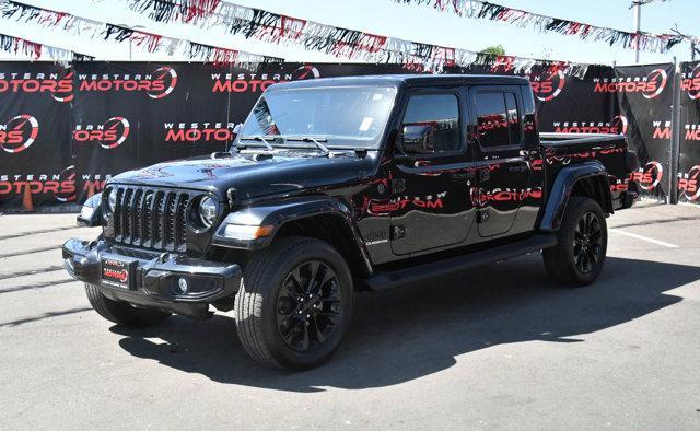 used 2021 Jeep Gladiator car, priced at $35,580