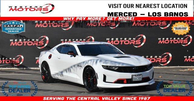 used 2022 Chevrolet Camaro car, priced at $34,998