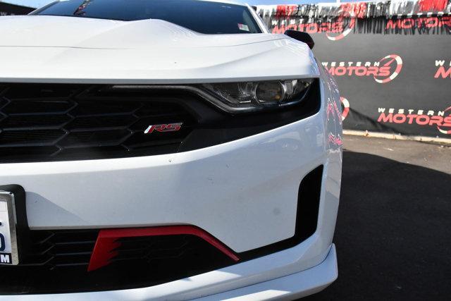 used 2022 Chevrolet Camaro car, priced at $38,246