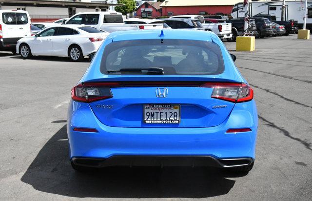 used 2024 Honda Civic car, priced at $27,197