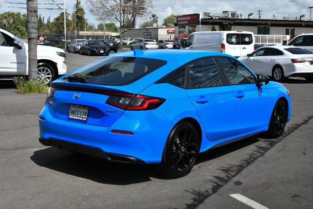 used 2024 Honda Civic car, priced at $27,197