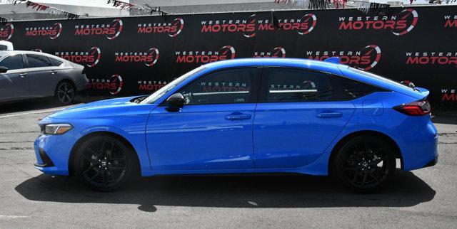 used 2024 Honda Civic car, priced at $27,197