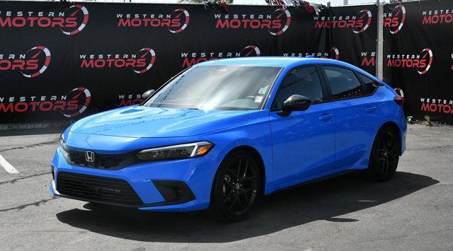 used 2024 Honda Civic car, priced at $27,197