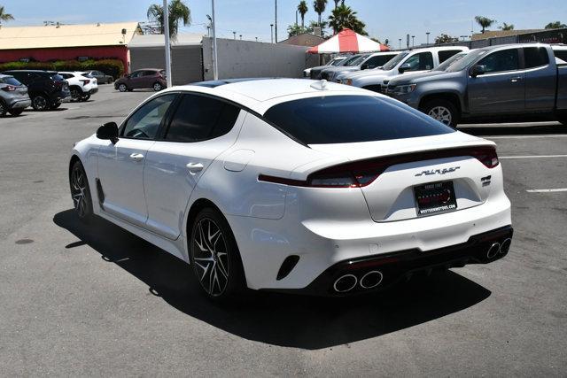 used 2022 Kia Stinger car, priced at $27,879