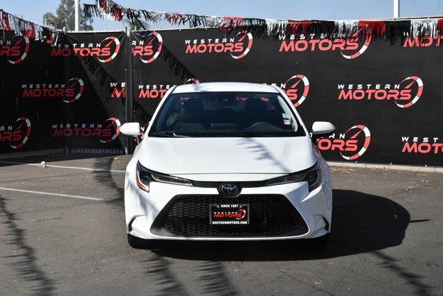 used 2022 Toyota Corolla car, priced at $19,496