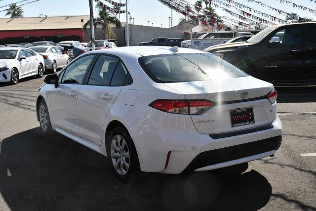 used 2022 Toyota Corolla car, priced at $19,496