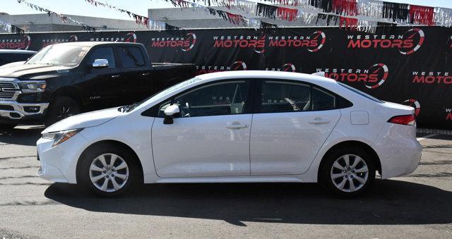 used 2022 Toyota Corolla car, priced at $19,496